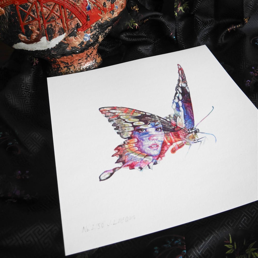 Image of BUTTERFLY LOVER ZHU YINTAI