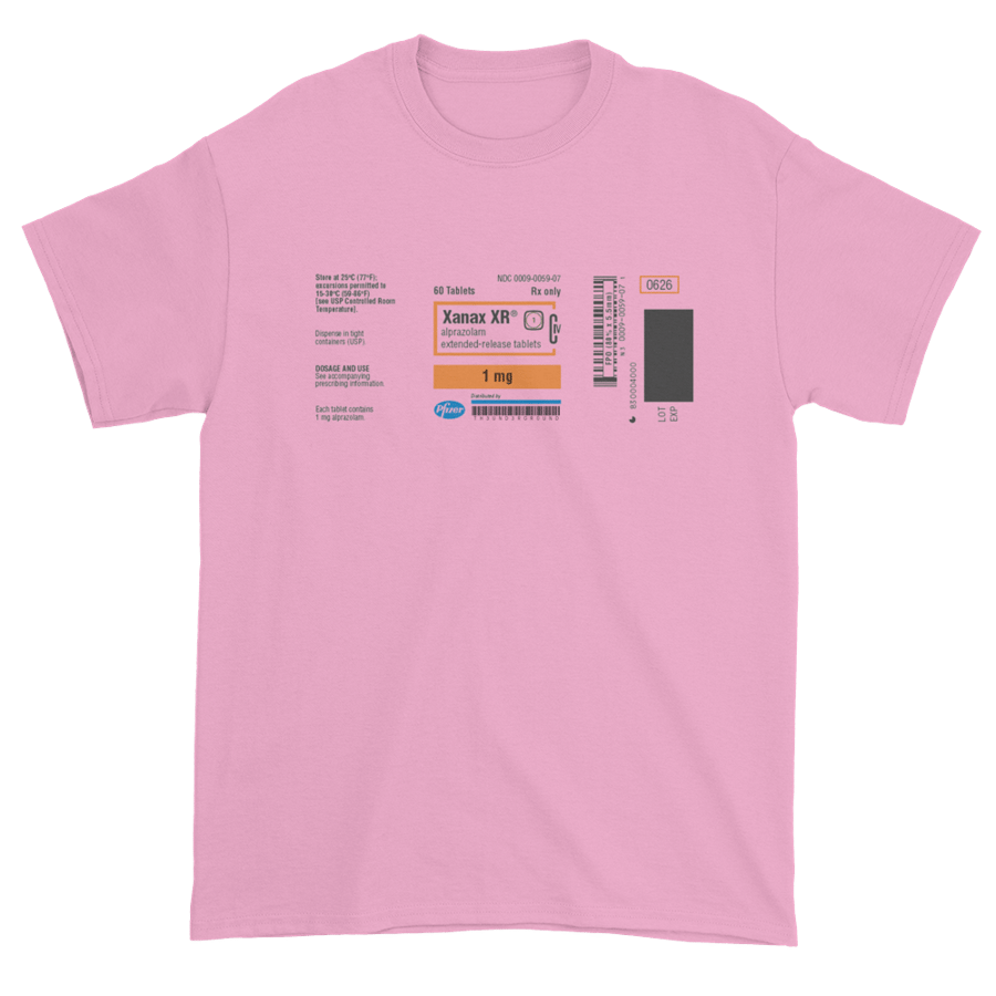 Image of The Daily Ritual Pink t-shirt