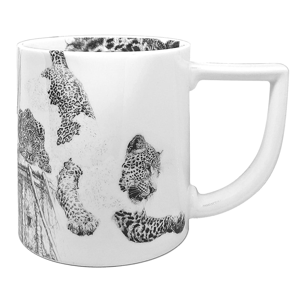Image of OUR FOREFATHERS, OUR LOSS FINE ENGLISH BONE CHINA MUG