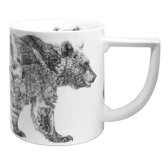 Image of MUMMY BEAR FINE ENGLISH BONE CHINA MUG