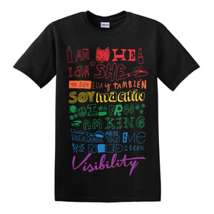 Image of VISIBILITY PRIDE T-SHIRT