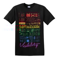 Image 1 of VISIBILITY PRIDE T-SHIRT
