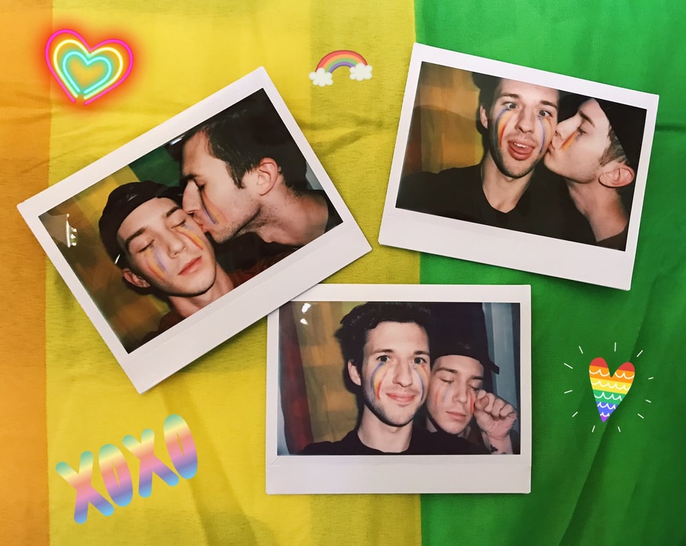 Image of PRIDE POLAROID