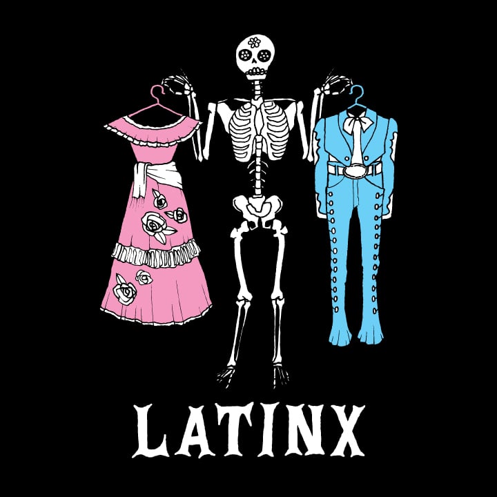 Image of LATINX T-SHIRT