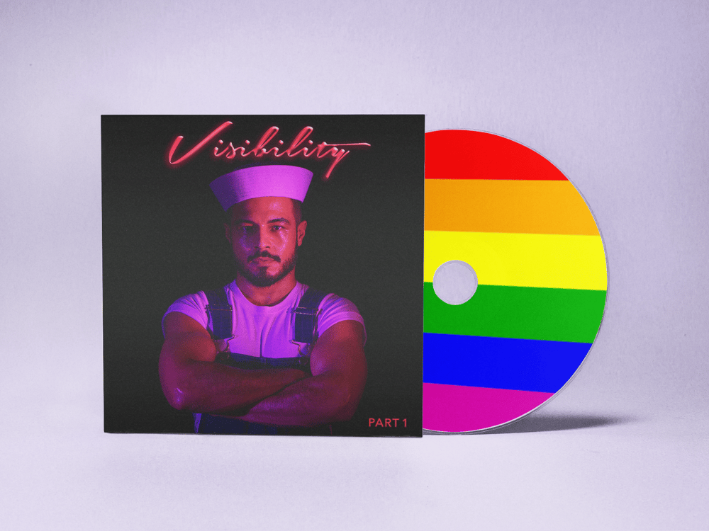 Image of VISIBILITY PART 1 LIMITED EDITION CD