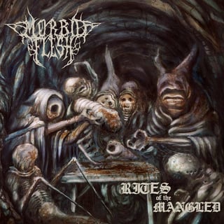 Image of Morbid Flesh - Rites Of The Mangled CD