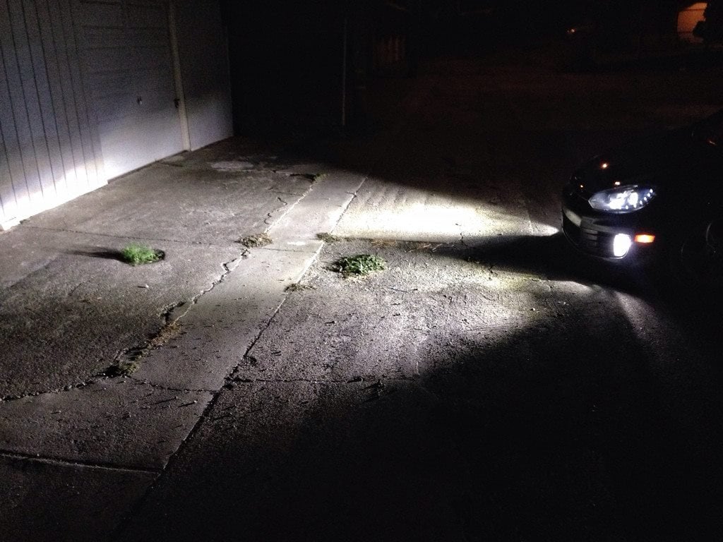 Image of Complete LED Fog Light Kit fits: MK6 Golf/Jetta/JSW