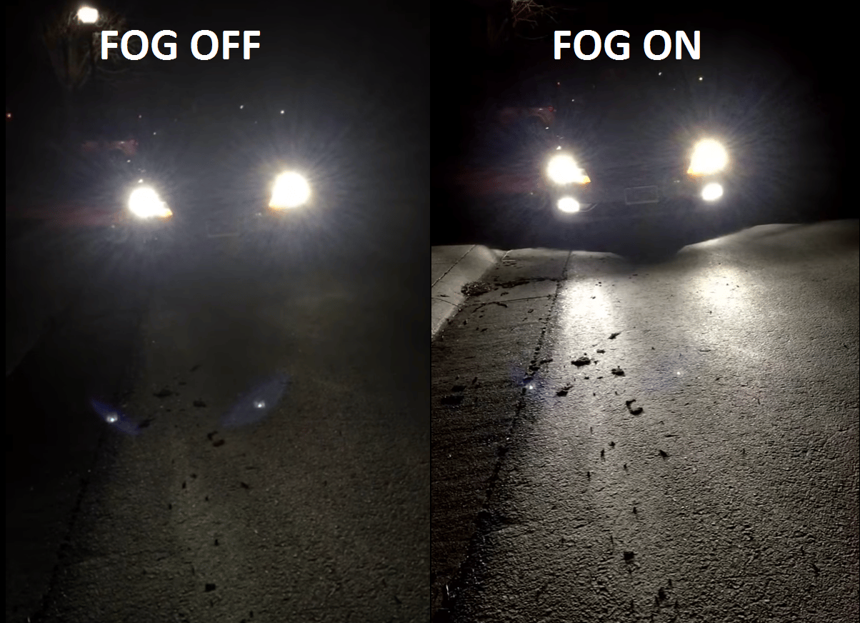 Image of Complete LED Fog Light Kit fits: Tiguan