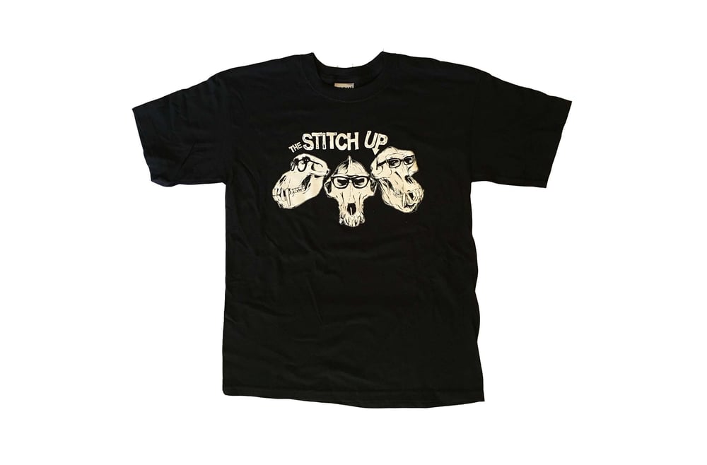 Image of Stitch Up Skullz T-Shirt