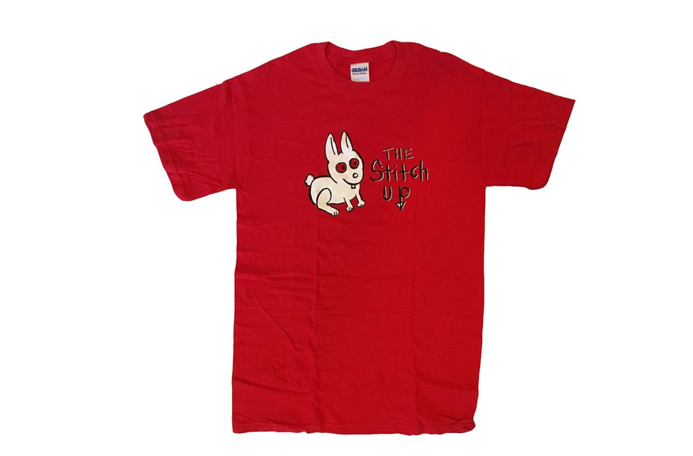 Image of The Stitch Up Rabbit T-Shirt