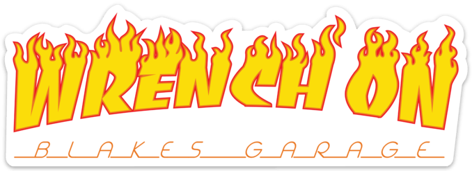 WRENCH ON STICKER