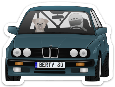 Berty 30 2.0 Sticker