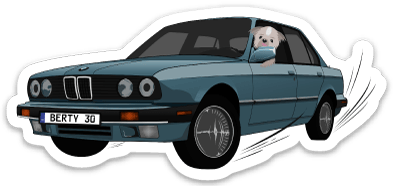 Berty 30 Sticker 1.0