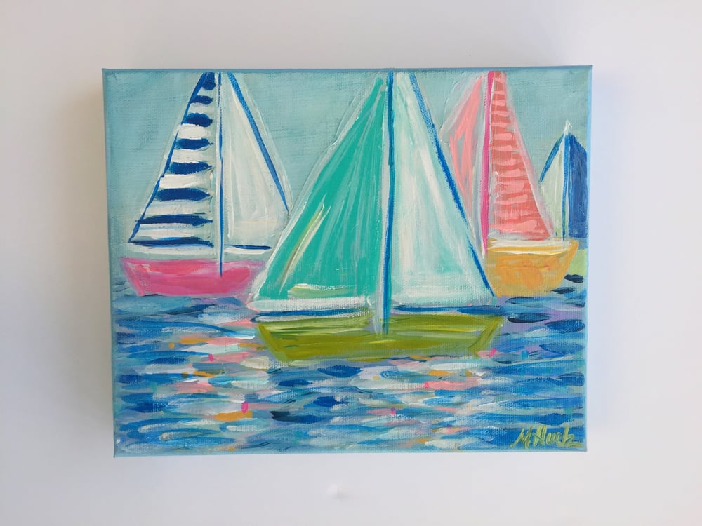 Image of Sailing into Summer