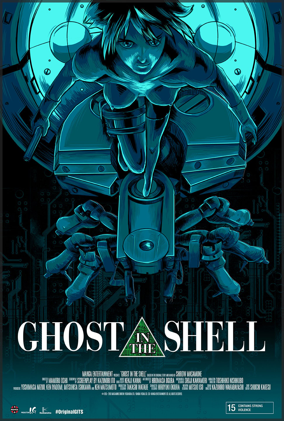 Image of Ghost in the Shell Poster A2