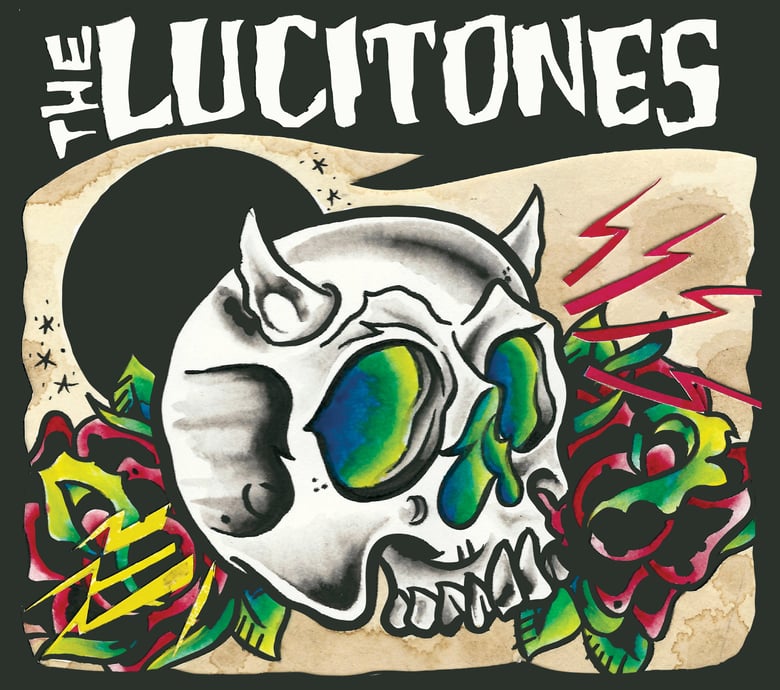 Image of The Lucitones - "Self-titled" 2017 CD