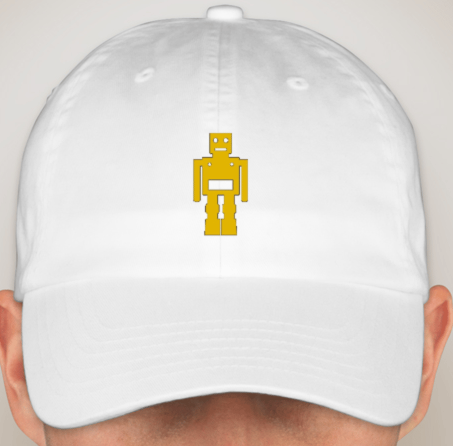 Image of Bot Hats White/Maroon/Pink/Forest Green