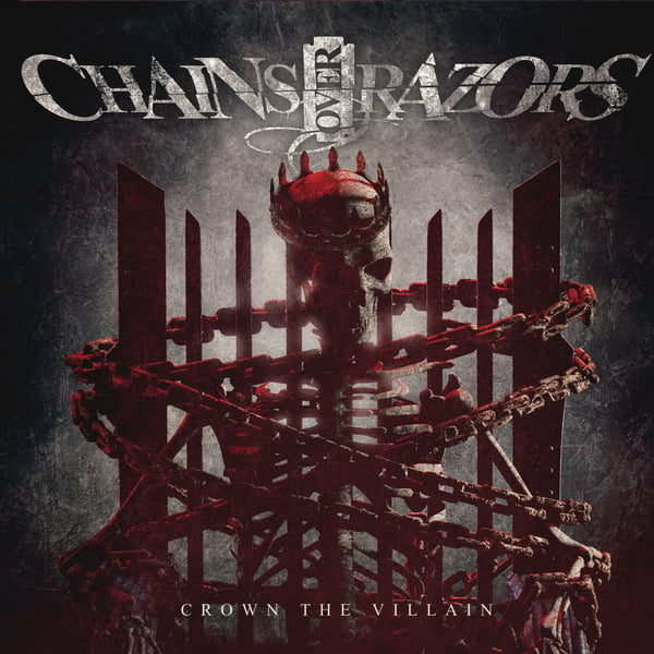 Image of Chains Over Razors - Crown The Villain Signed CD