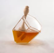 Image of Hive Honey Set - Clear Glass