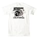 Image of Chief Tee Short Sleeve ~ HOT ROD SURF ~ Hot Rod Surf ® - White S/S Shirt