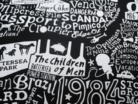 Image 5 of London Film Map (Black Plike)