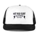 Image of Lightning Race Hat ~ HOTRODSURF ~ Hot Rod Surf ® - Black/White