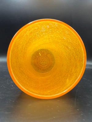 Image of Orange Glow in Dark Pint Glass