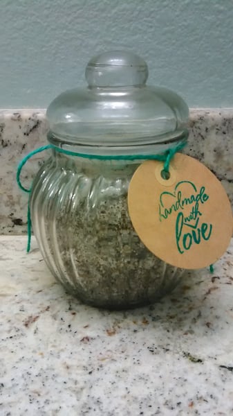 Image of Peppermint Sugar n Sea Salt Scrub