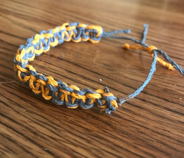 Image of Braided Barrior bracelet