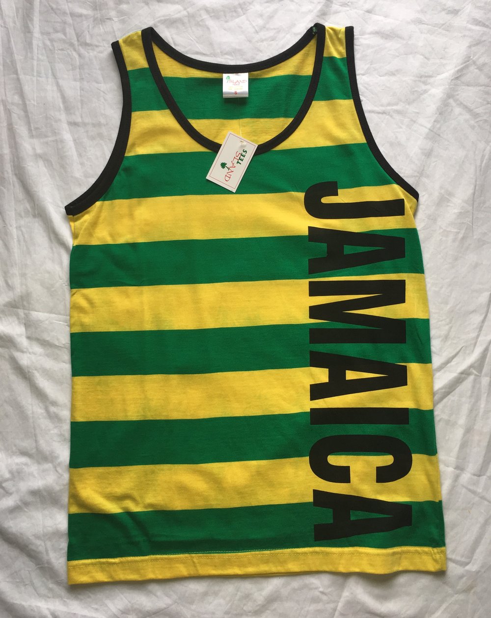 Jamaica Stripe Tank Top