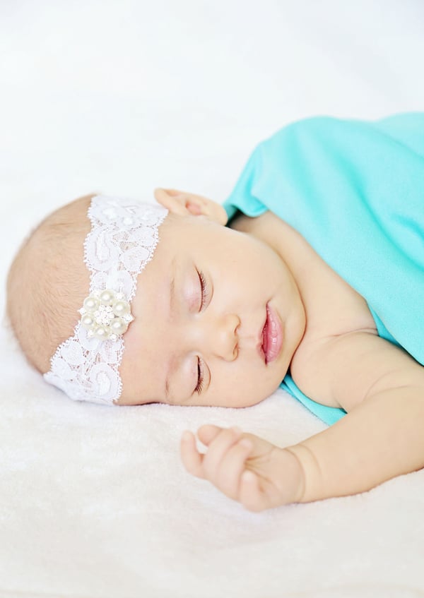 Image of ROCK BOTTOM BLOWOUT SALE Lace and Pearl Headband