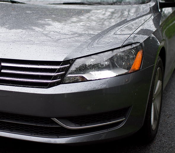 Image of LED Daytime Running Lights Kit Crisp Bright White - Error Free fits: B7 Passat