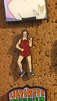 Image 2 of Glitter Dick Lapel Pin