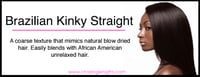 Image 1 of Brazilian Kinky Straight