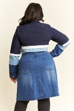 Image 5 of Plus Patchwork Trench