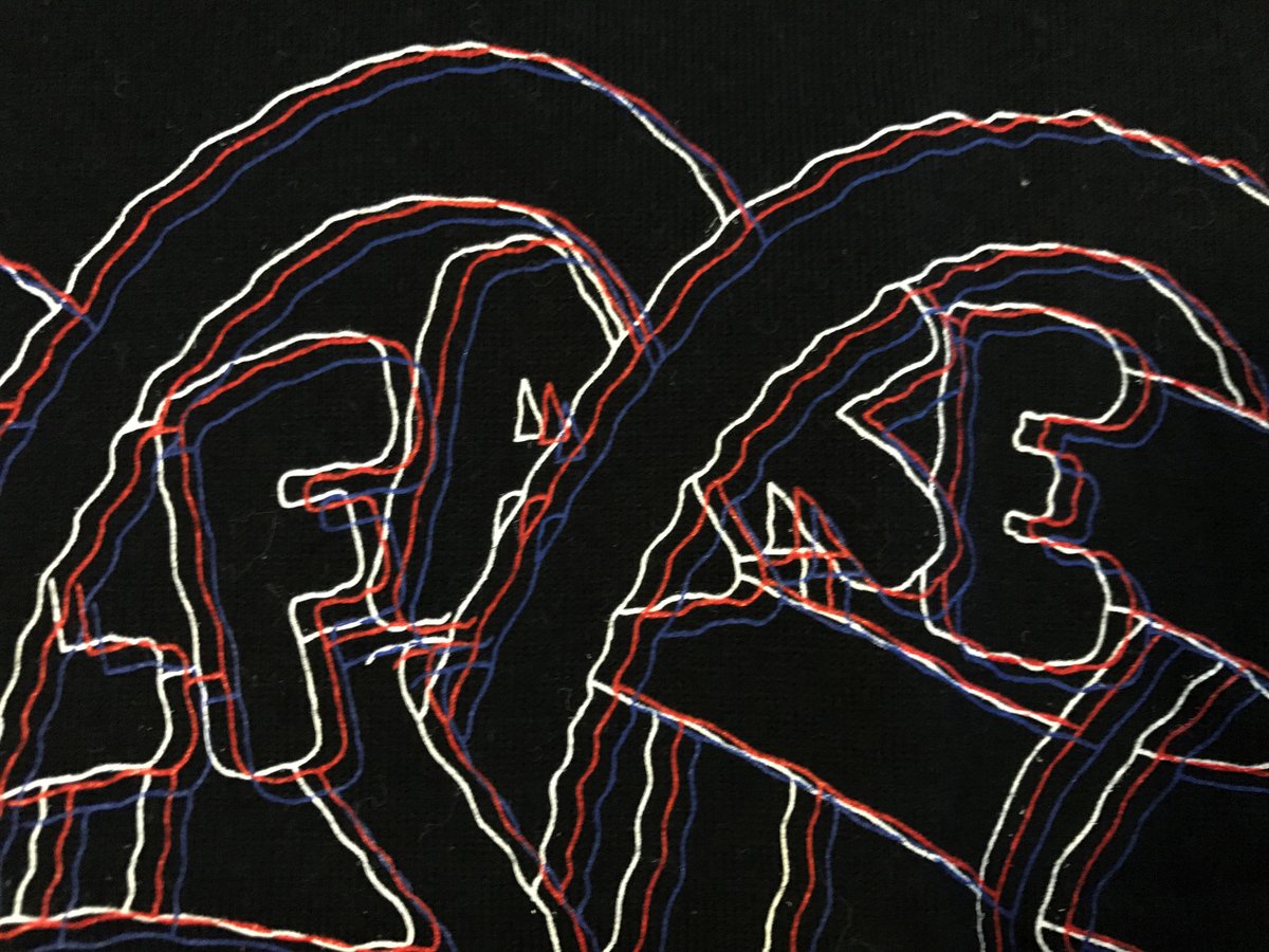 Original Fake by Kaws nexus vii t-shirt, size 1 (S Original Fake by Kaws nexus vii t-shirt, size 1 (S