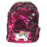 Image 5 of Sequin Unicorn Backpack