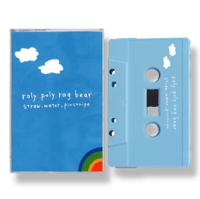 “rprb - straw, water, pinstripe” limited edition cassette (preorder)