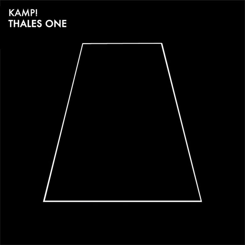 Image of [CD] Kamp! - Thales One / Breaking a ghost's heart