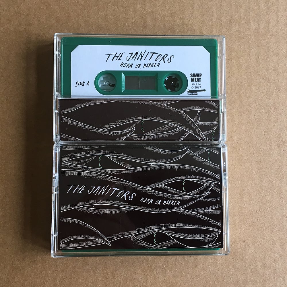 THE JANITORS 'Horn Ur Marken’ Cassette & MP3