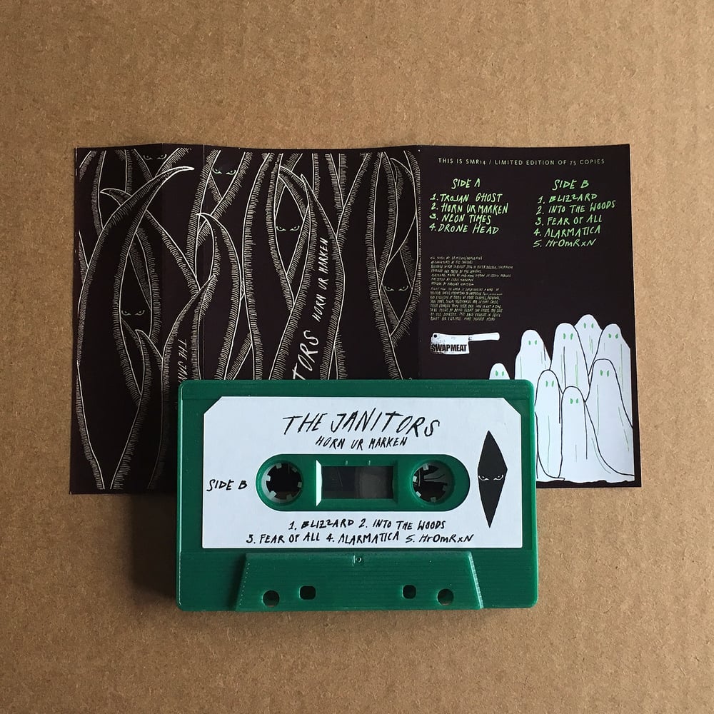 THE JANITORS 'Horn Ur Marken’ Cassette & MP3