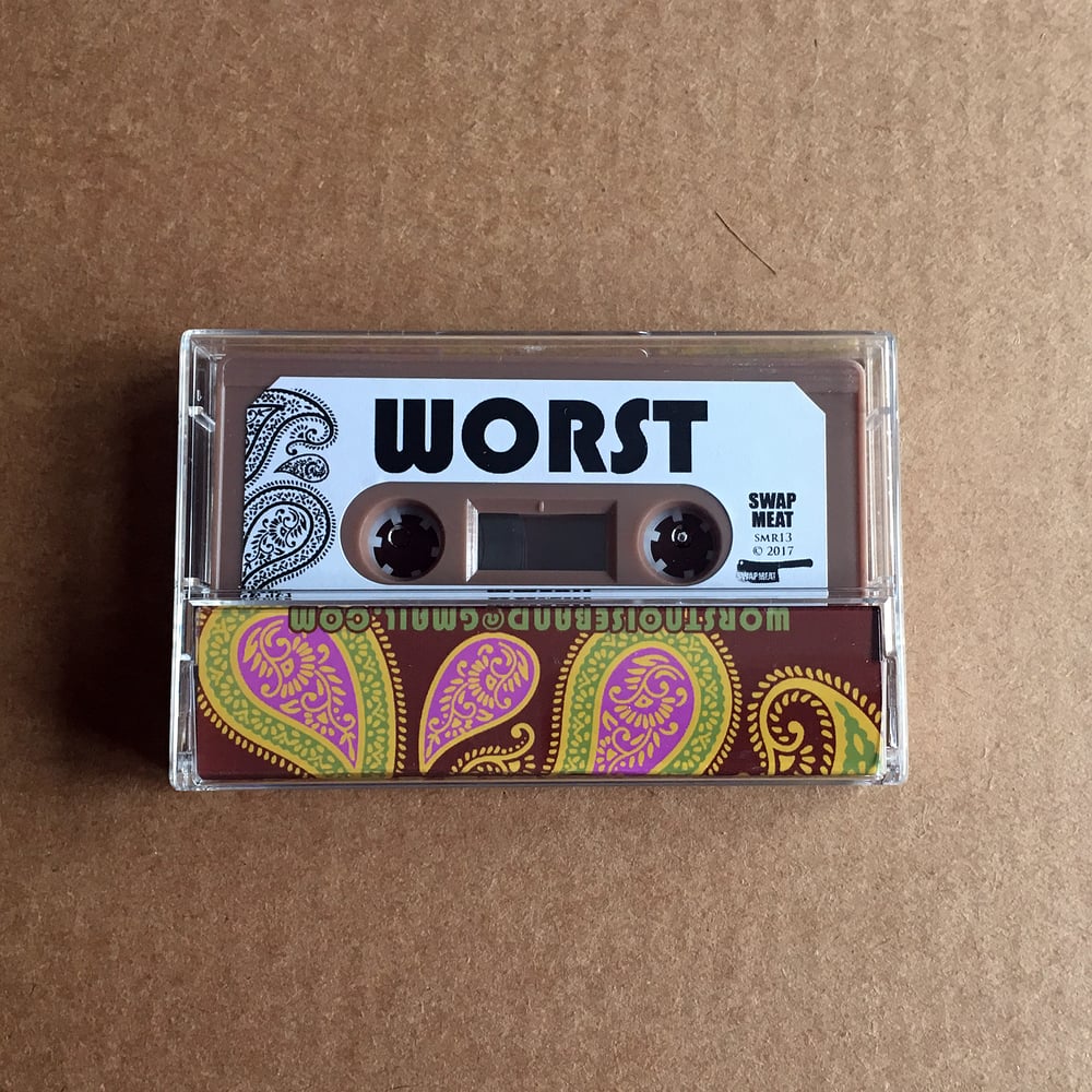 WORST 'MMXVII' Cassette & MP3