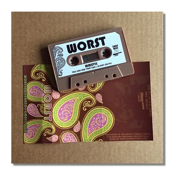 WORST 'MMXVII' Cassette & MP3