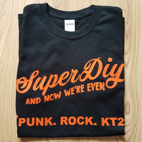 Image of SuperDiy 'PUNK.ROCK.KT2.' T-Shirt