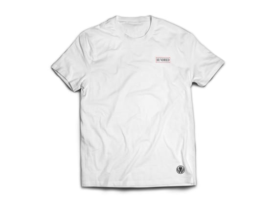 Image of 1Hundred T-Shirt (White)