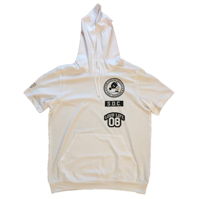 Image of Logo Hoodie tee