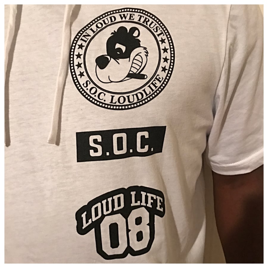 Image of Logo Hoodie tee