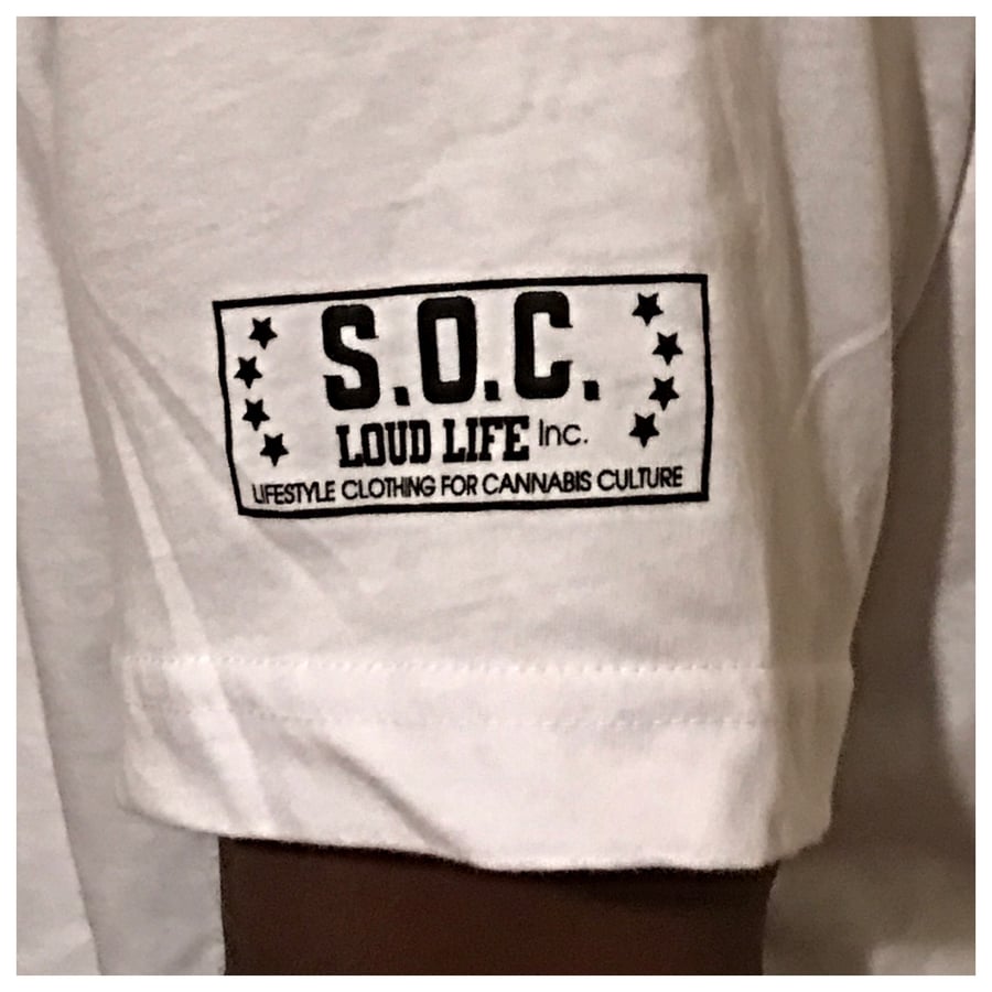 Image of Logo Hoodie tee