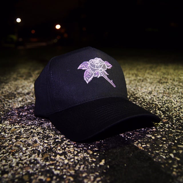 Image of Violet Rose Trucker hat