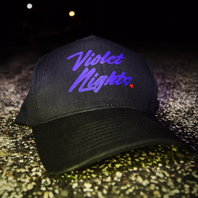 Image of Violet Nights flagship Trucker hat